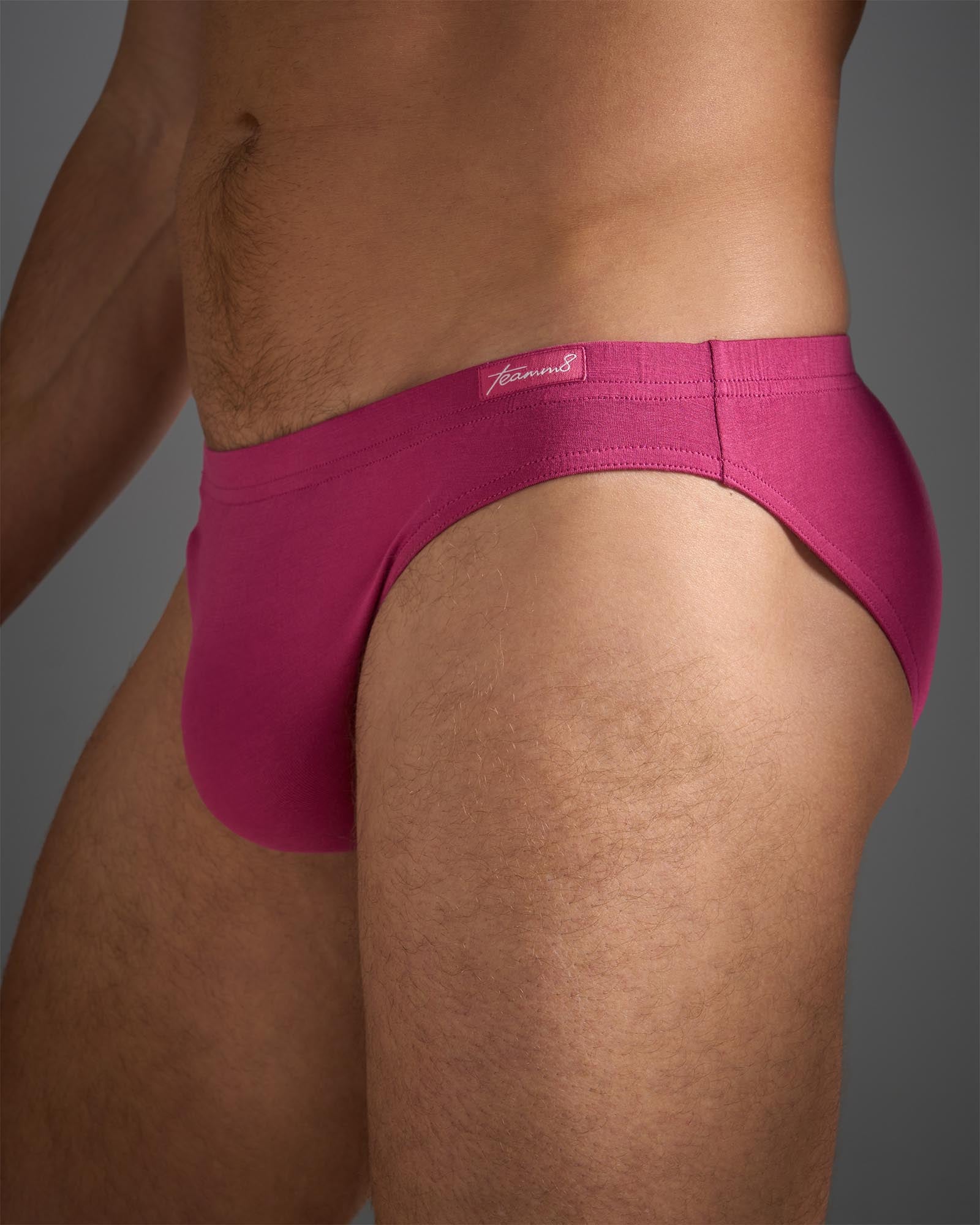 Body Bamboo Bikini Brief - Bordeaux