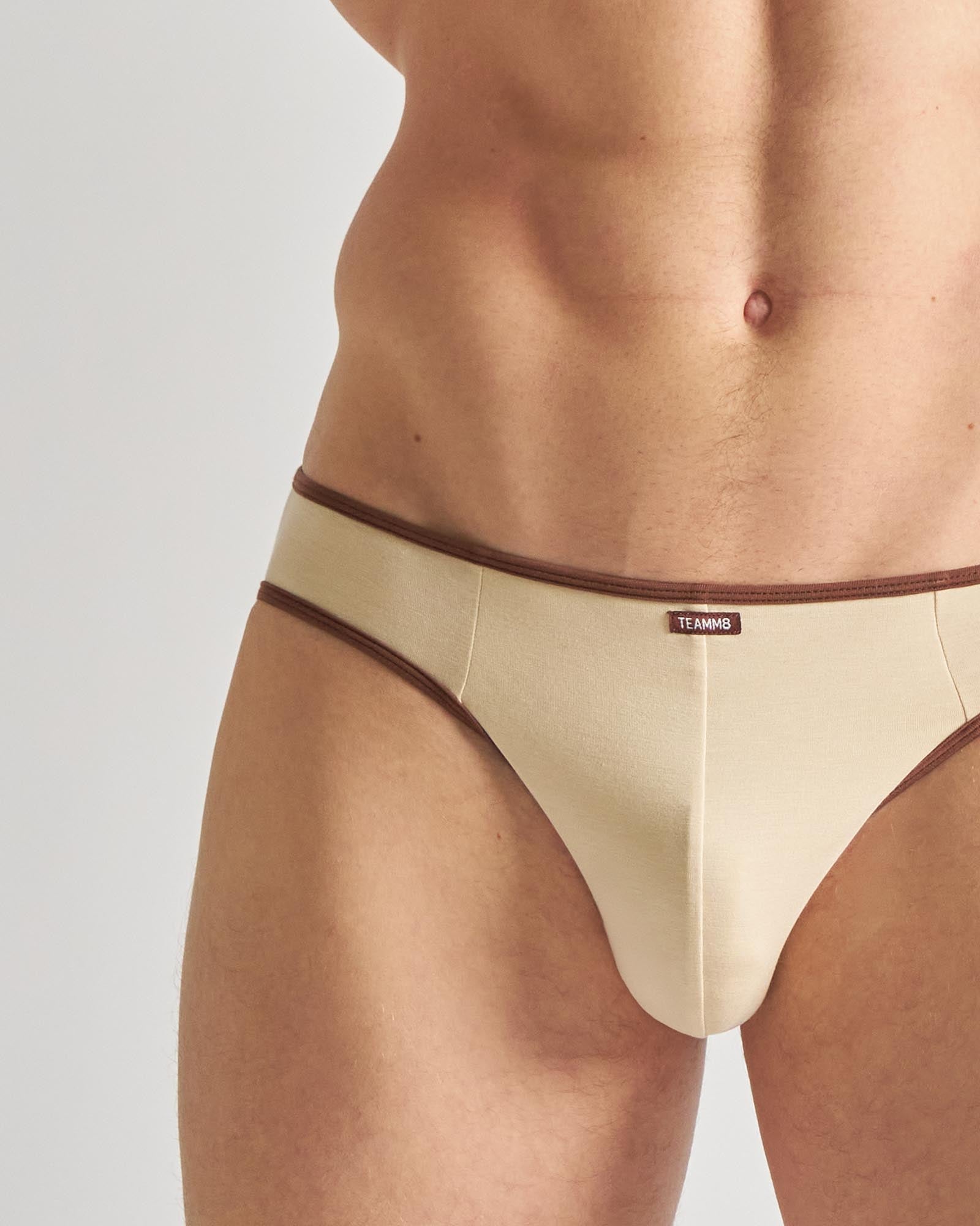 Flaunt Jockstrap - Latte