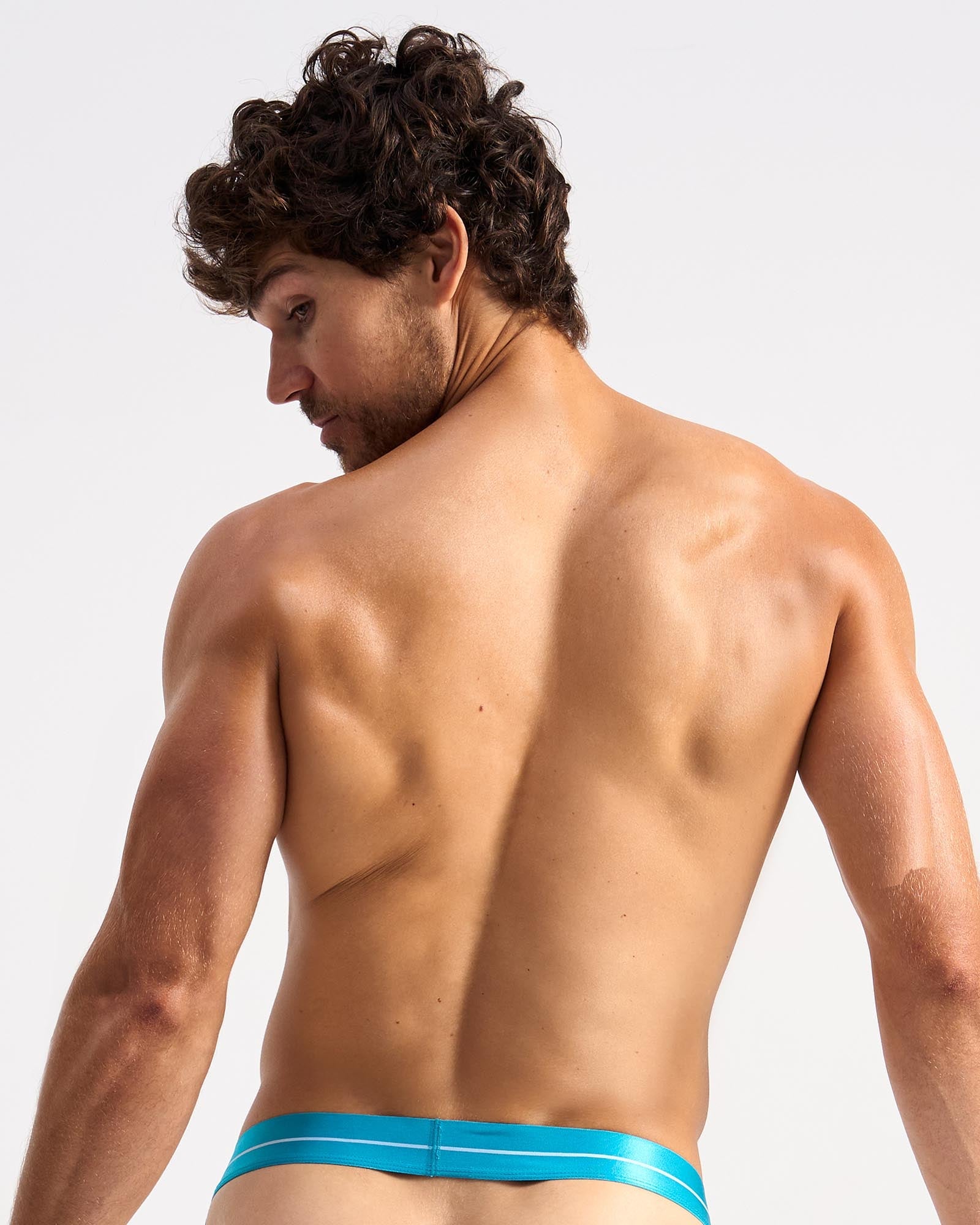 Icon Jockstrap - Azure