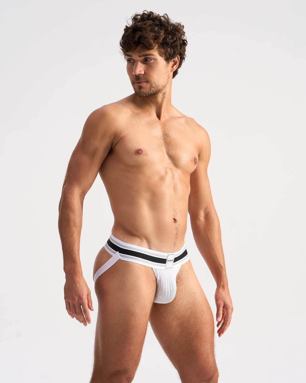 Locker Room Jockstrap - Chalk