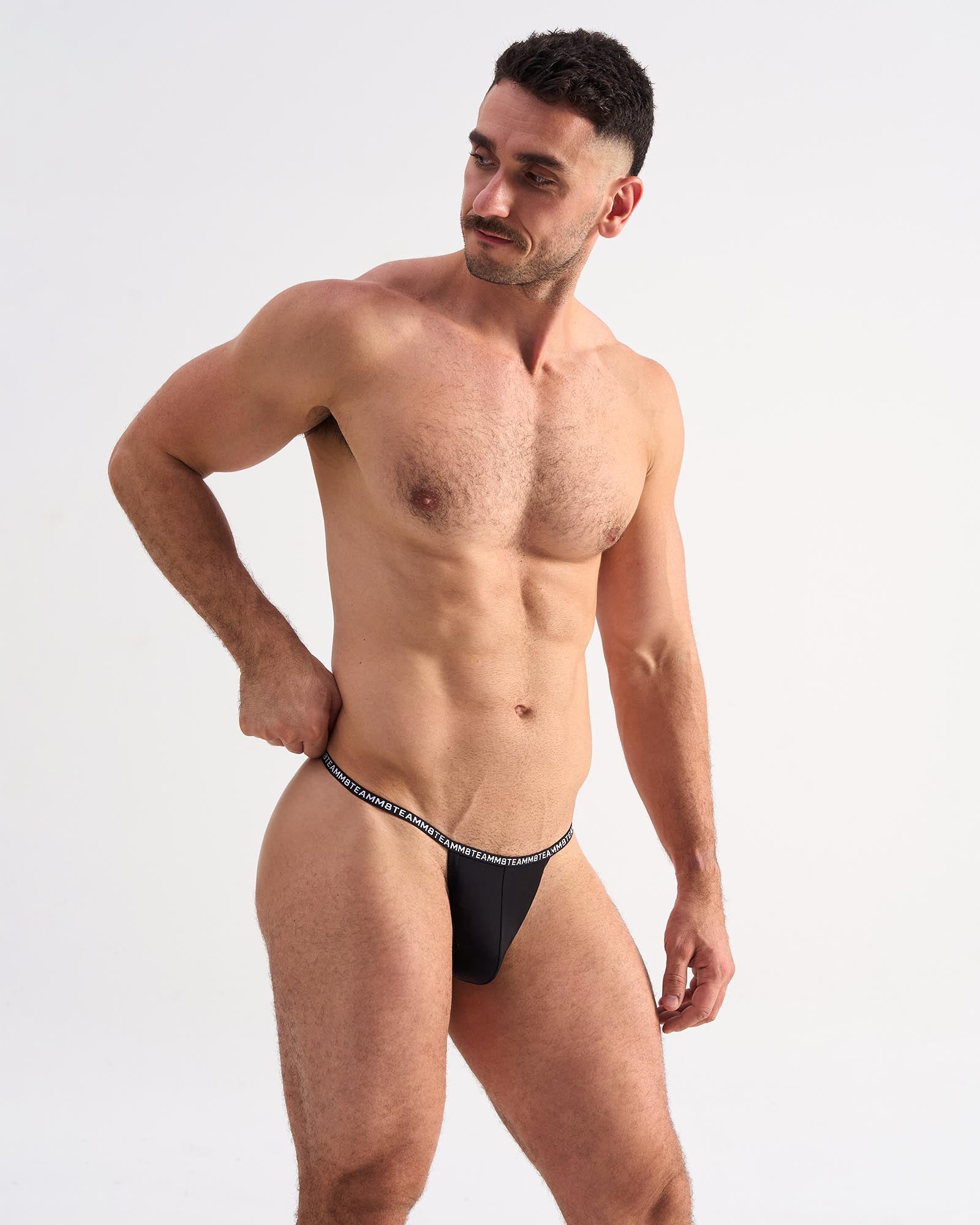 Glide Micro Thong - Onyx