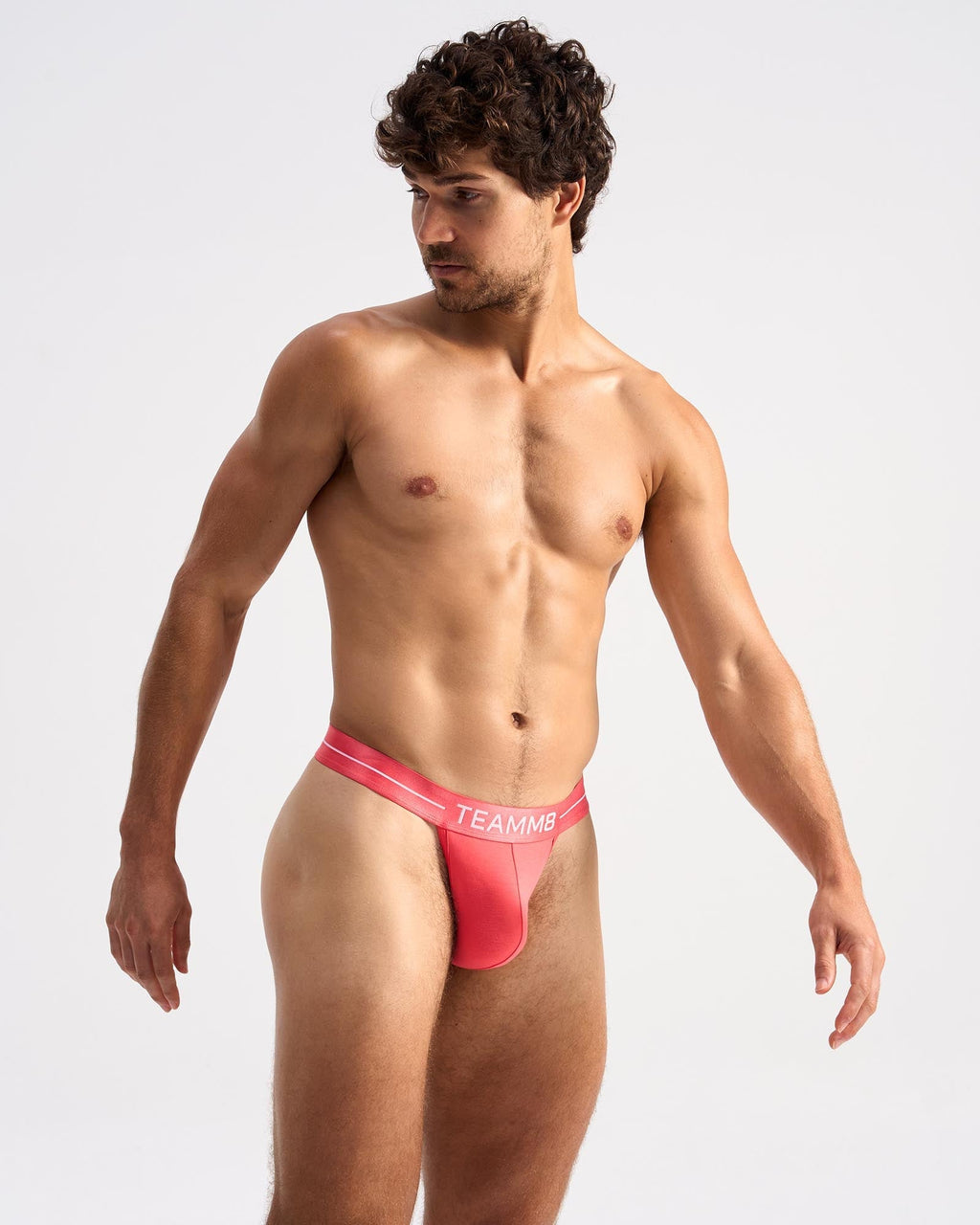 Icon Thong - Coral