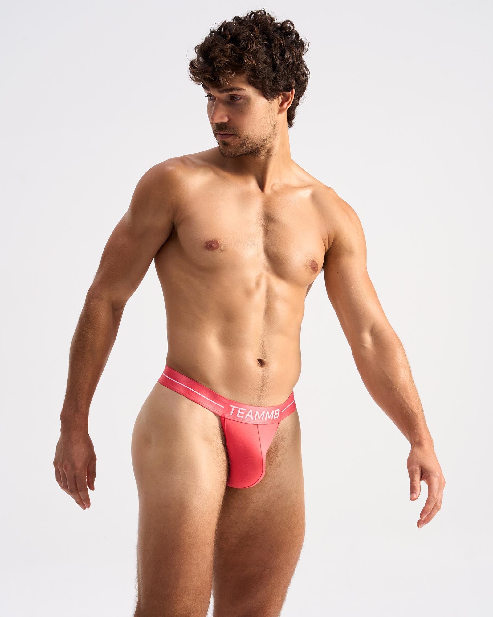 Icon Thong - Coral
