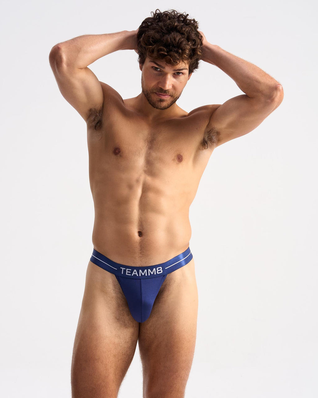 Icon Thong - Navy