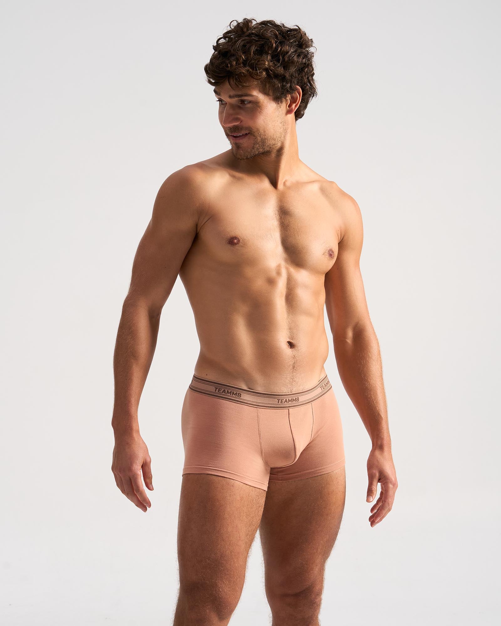 New Cotton Classic Trunk - Latte