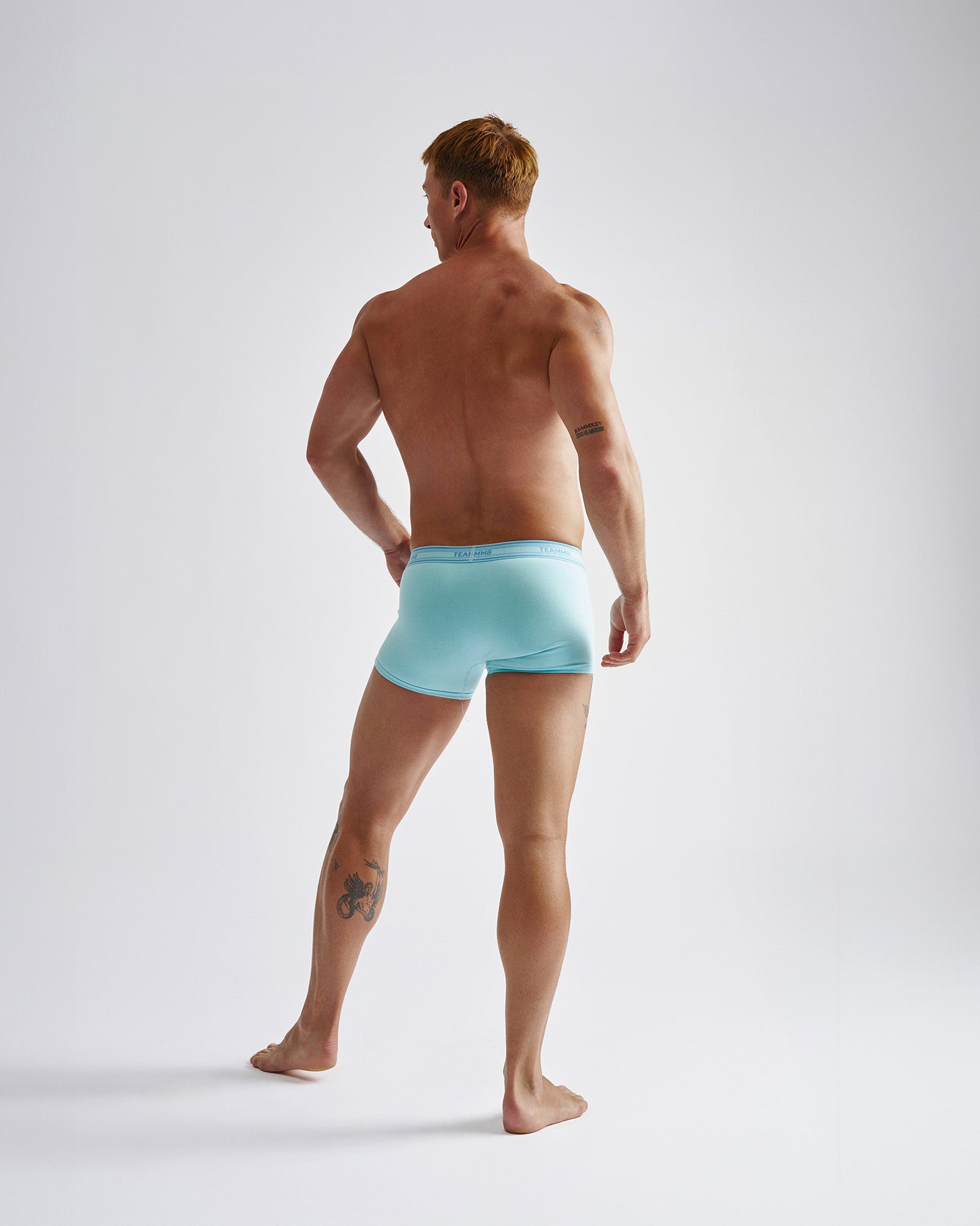 New Cotton Classic Trunk - Glacier