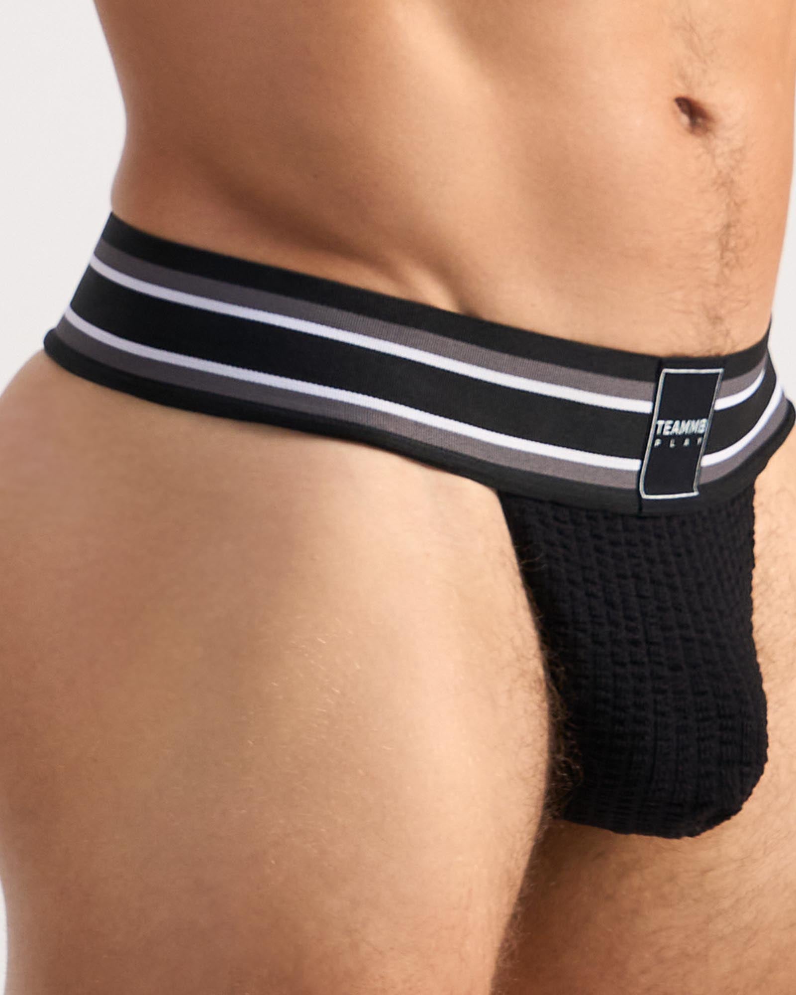 Locker Room Thong - Jet