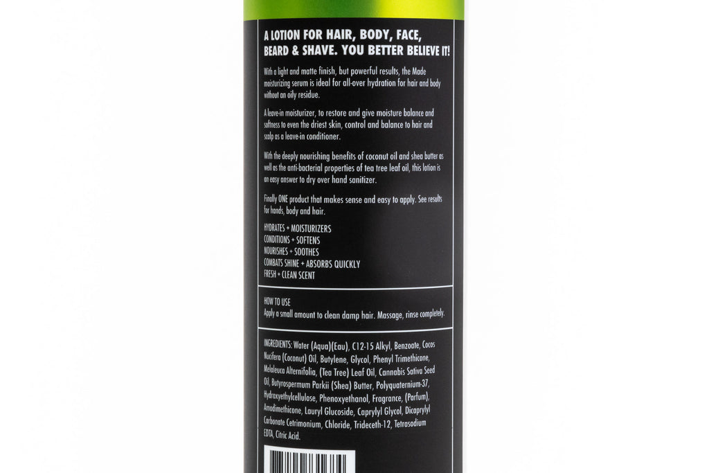 Secret Sauce — The Everything Lotion
