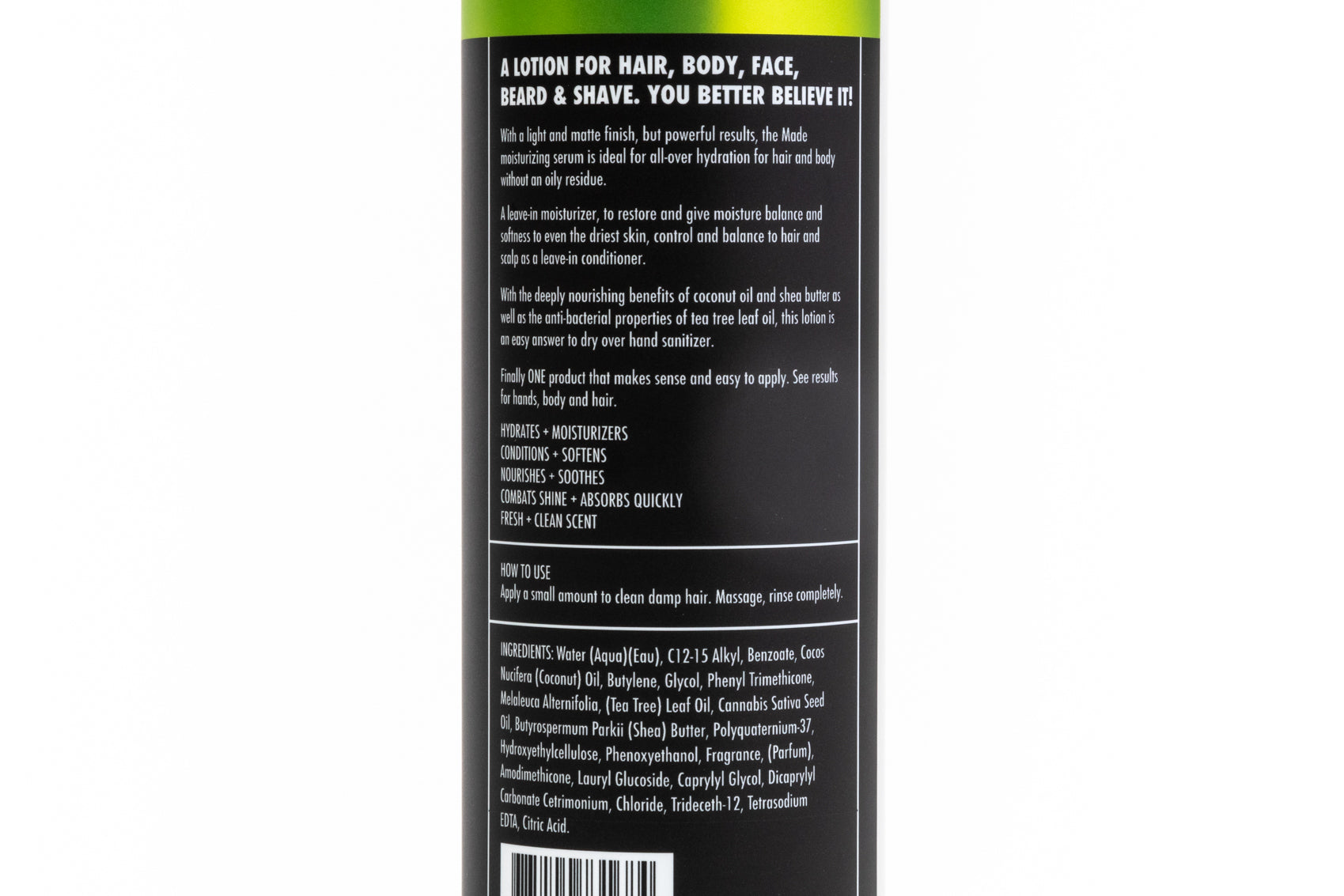 Secret Sauce — The Everything Lotion