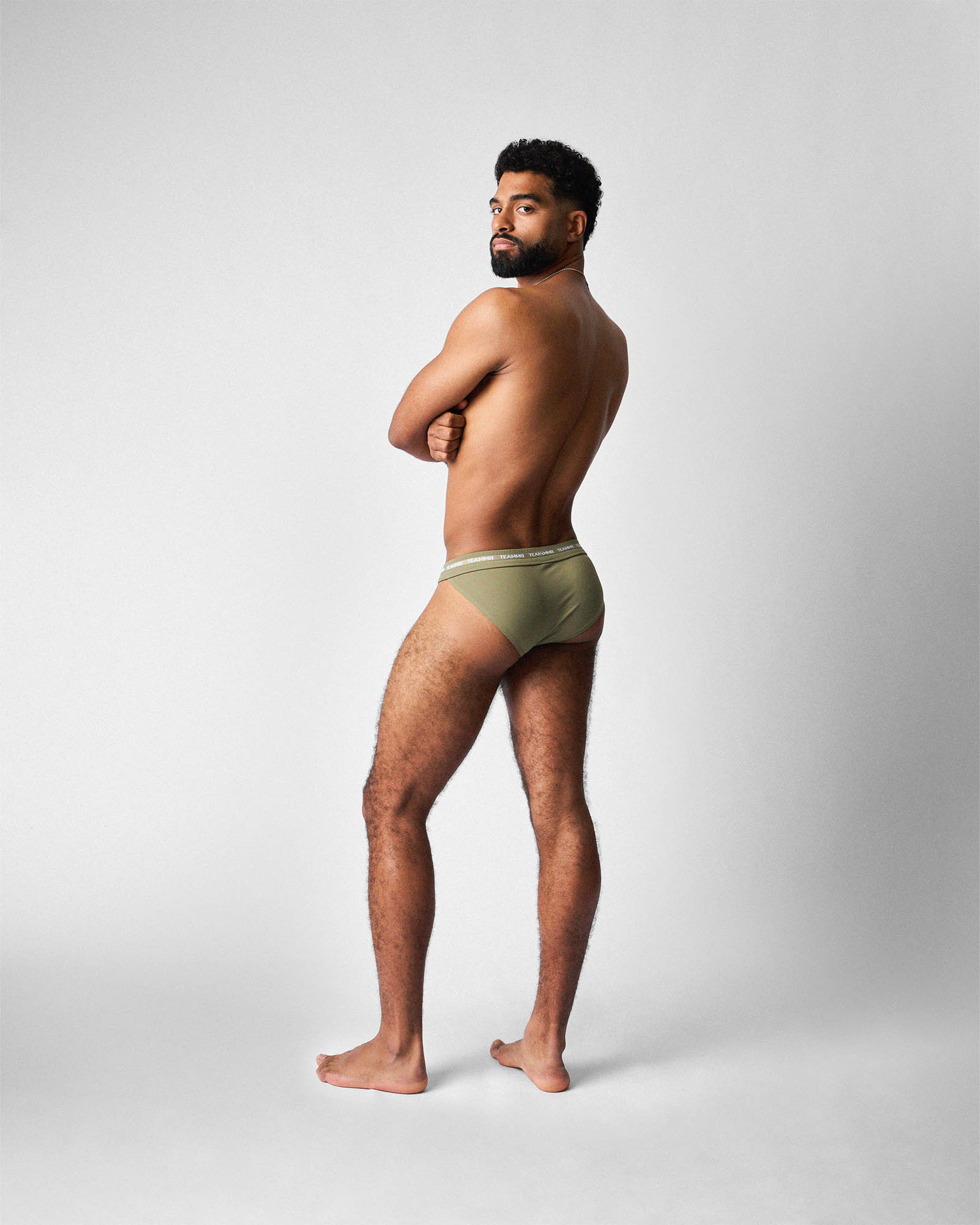 Ultra Sports Swim Brief - Army