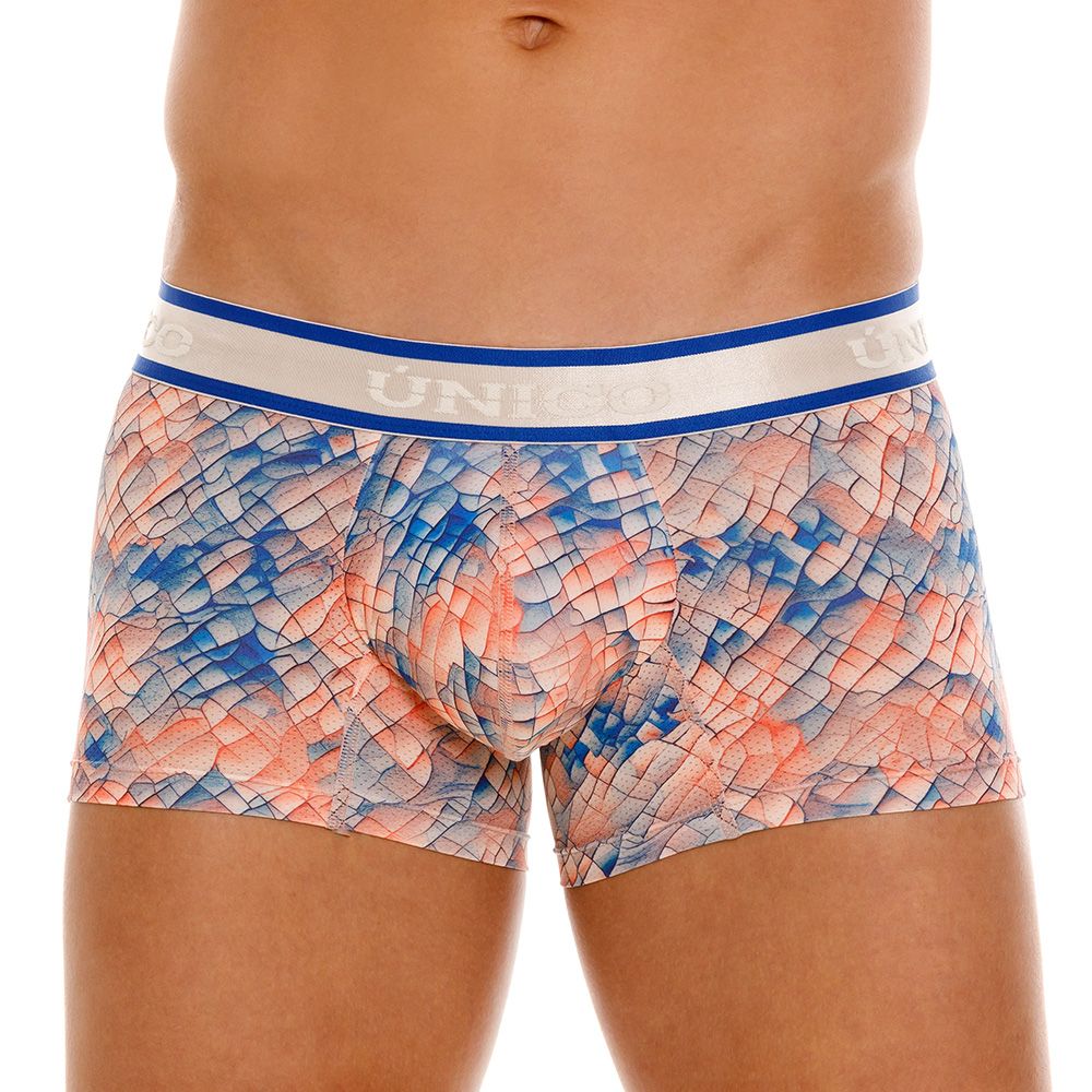 Unico 24100100109 Aforo Trunks Color 46-Multi-colored