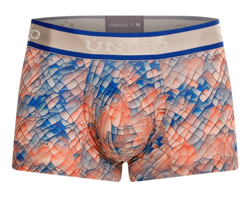 Unico 24100100109 Aforo Trunks Color 46-Multi-colored