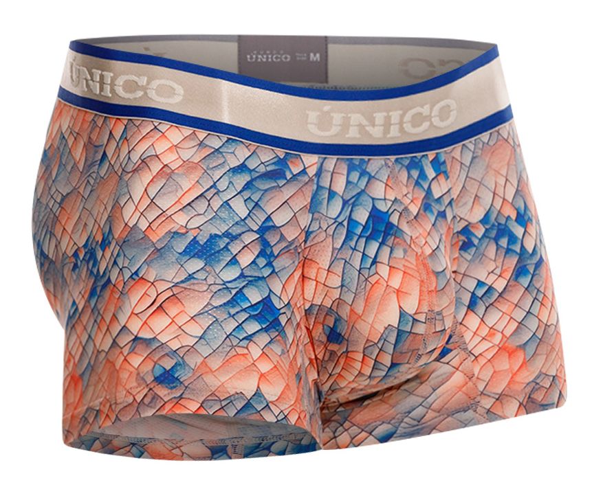 Unico 24100100109 Aforo Trunks Color 46-Multi-colored