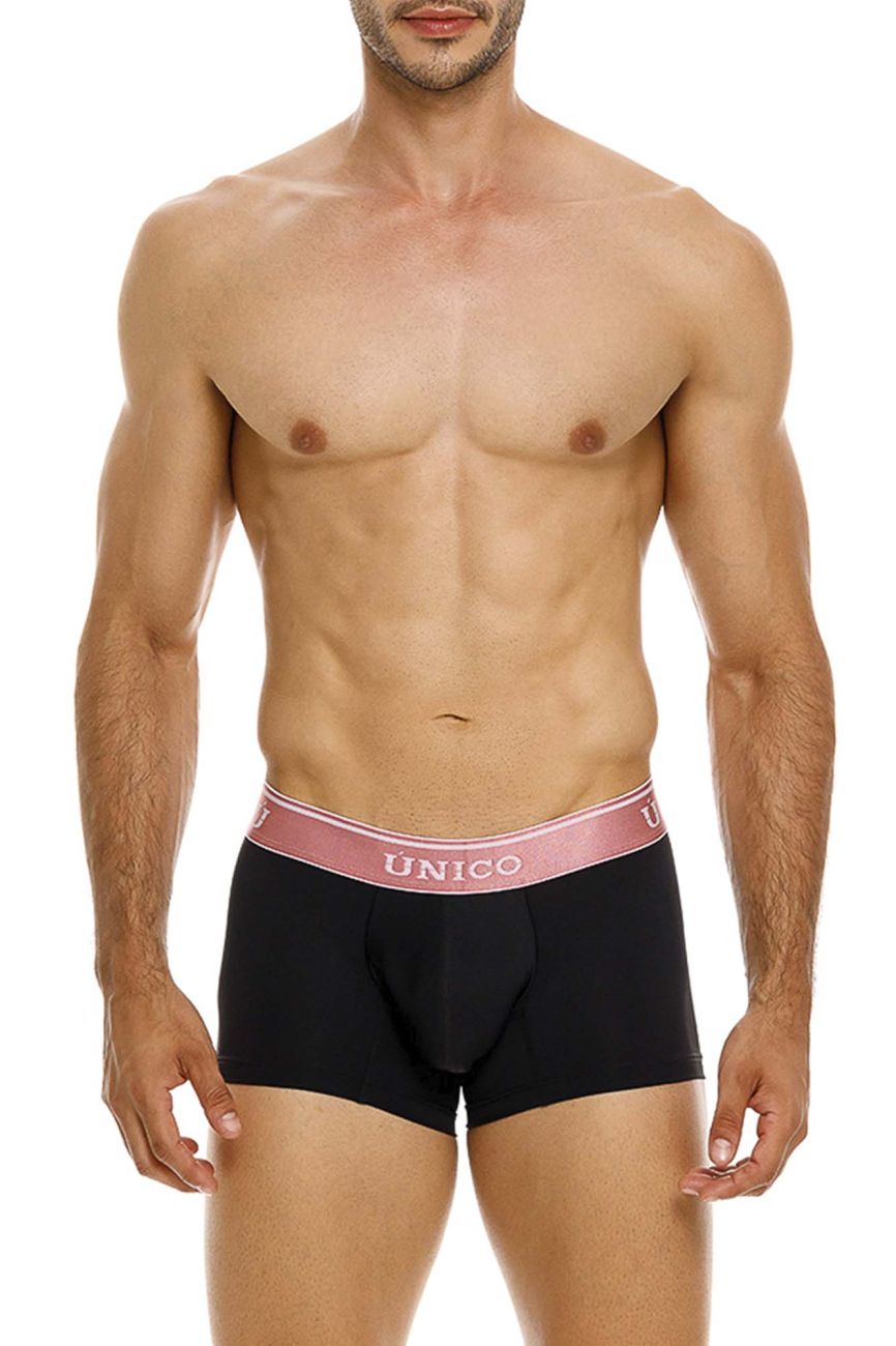 Unico 24110100108 Oro Rosa Trunks Color 99-Black