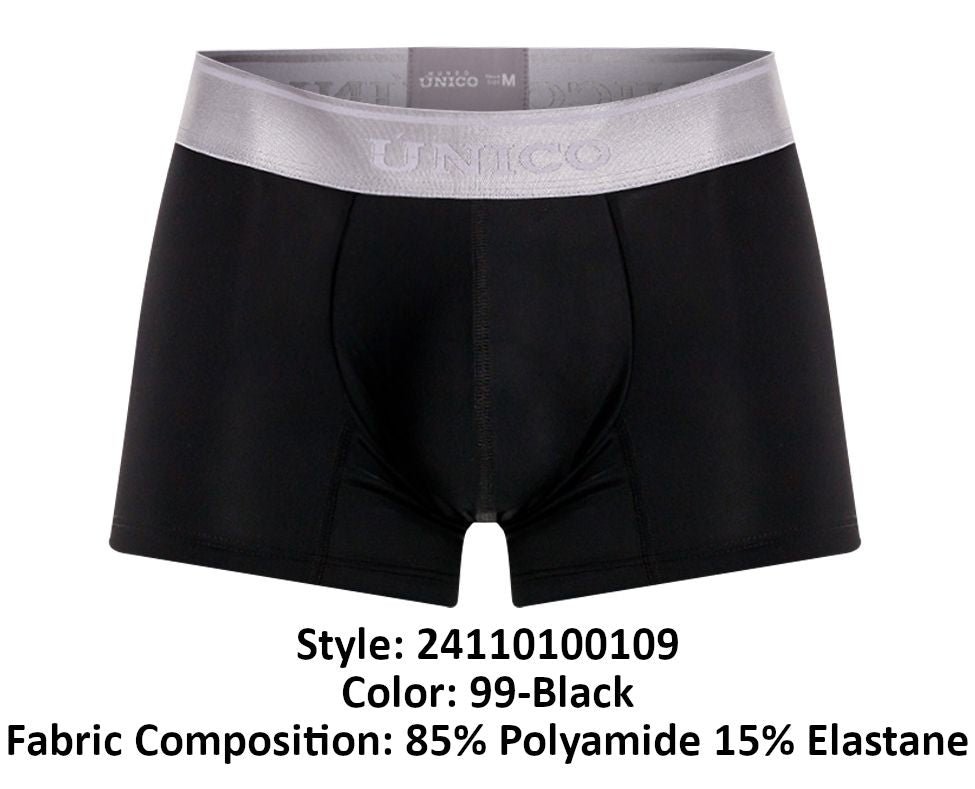 Unico 24110100109 Argento Trunks Color 99-Black