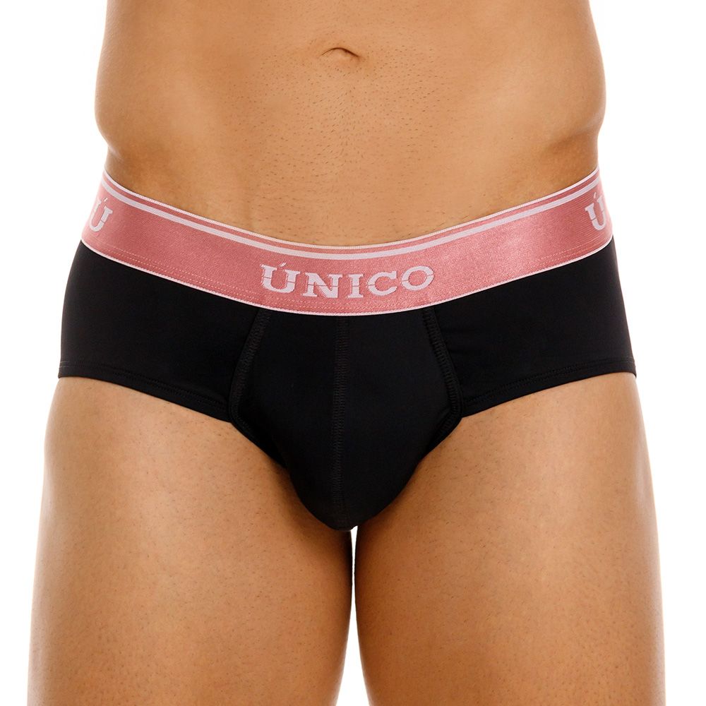 Unico 24110101108 Oro Rosa Briefs Color 99-Black