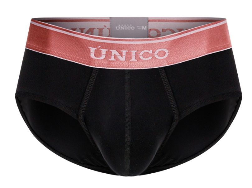Unico 24110101108 Oro Rosa Briefs Color 99-Black