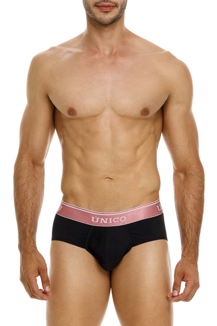 Unico 24110101108 Oro Rosa Briefs Color 99-Black
