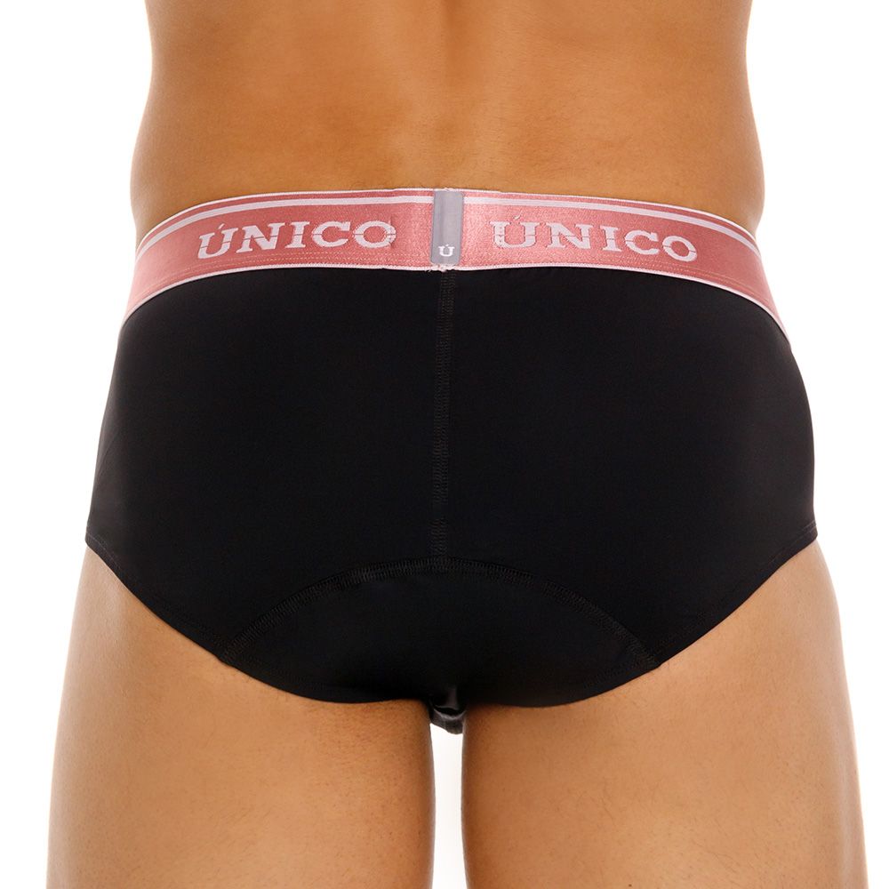 Unico 24110101108 Oro Rosa Briefs Color 99-Black