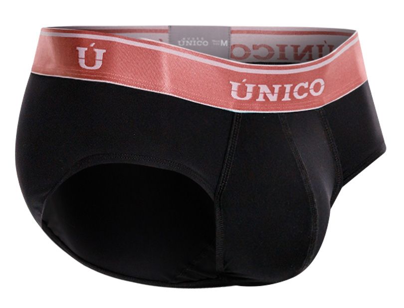 Unico 24110101108 Oro Rosa Briefs Color 99-Black