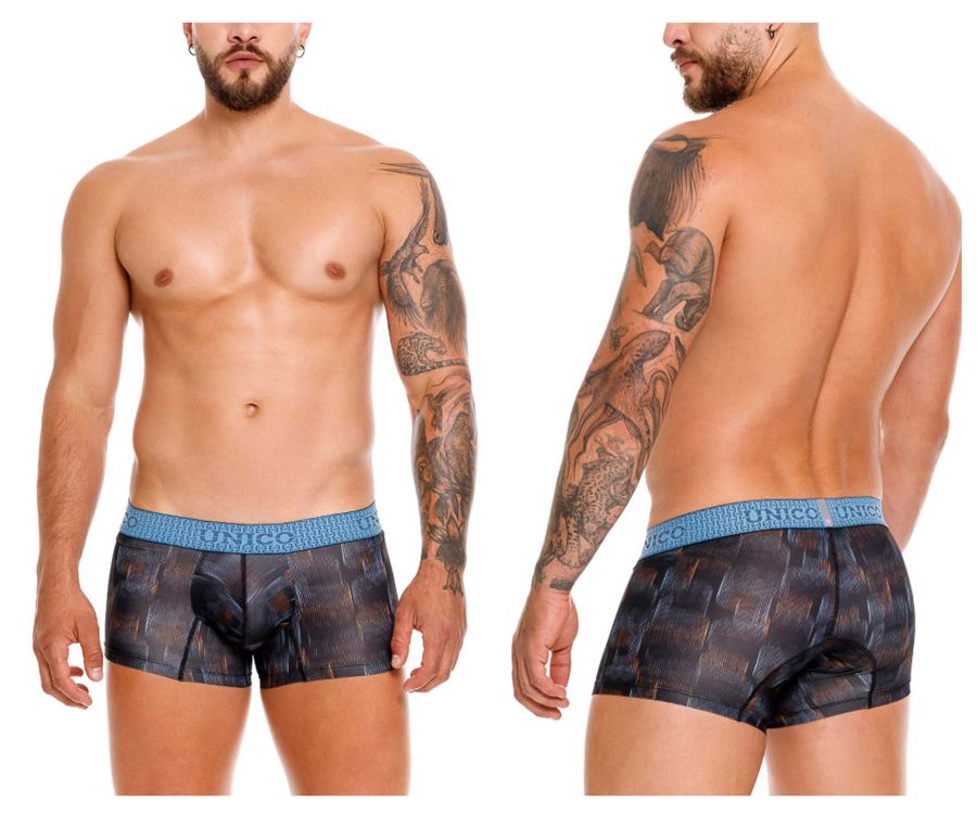 Unico 25020100102 Epitome Trunks Color 99-Black