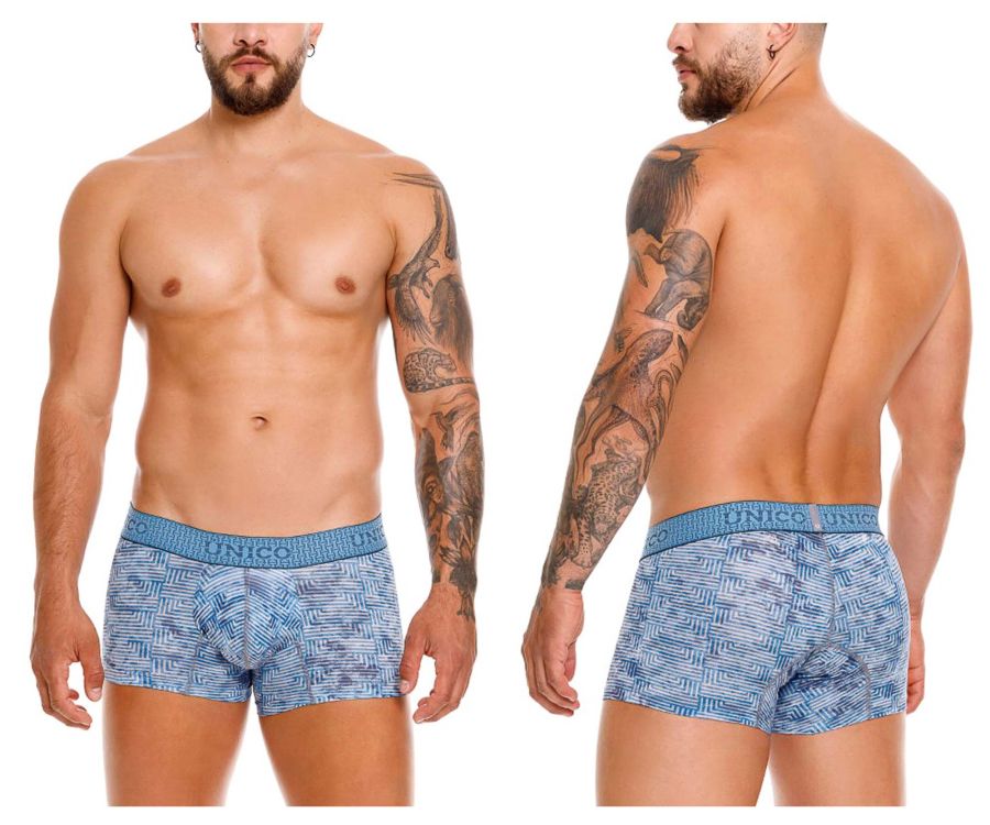 Unico 25020100111 Ostion Trunks Color 46-Blue
