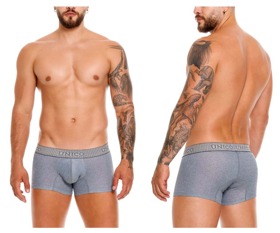 Unico 25020100116 Baldio Trunks Color 59-Gray