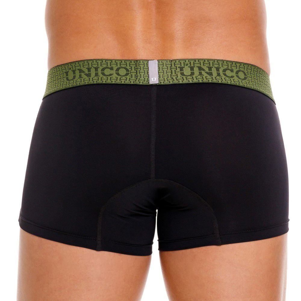 Unico 25020100121 Tribunal Trunks Color 99-Black