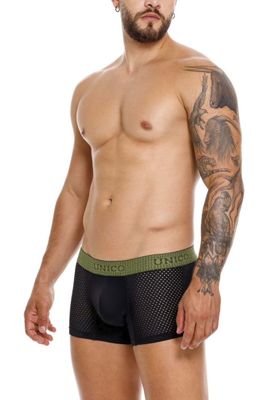 Unico 25020100121 Tribunal Trunks Color 99-Black