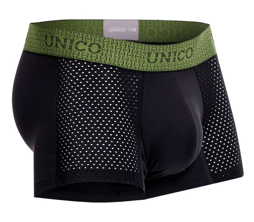 Unico 25020100121 Tribunal Trunks Color 99-Black