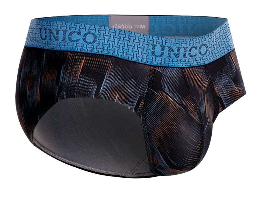 Unico 25020101102 Epitome Briefs Color 99-Black