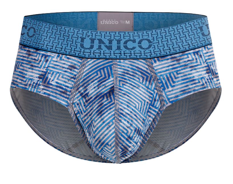 Unico 25020101111 Ostion Briefs Color 46-Blue