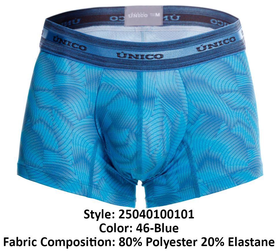 Unico 25040100101 Estraza Trunks Color 46-Blue