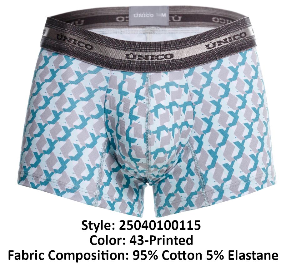 Unico 25040100115 Caterva Trunks Color 43-Printed