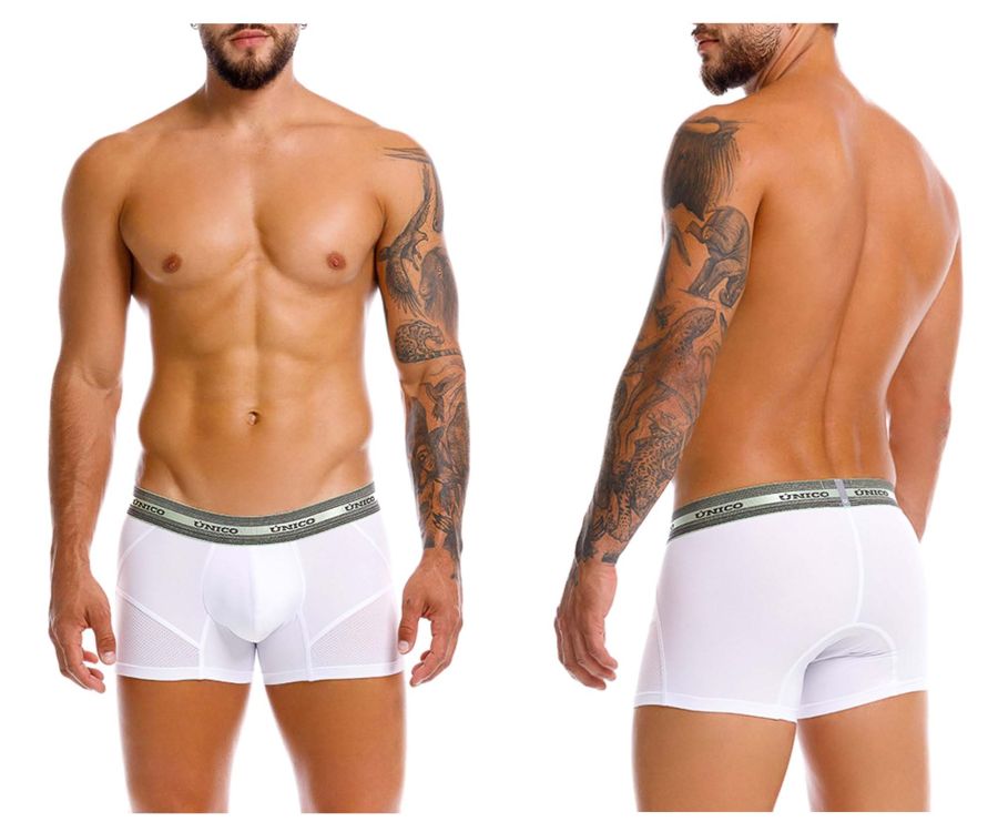 Unico 25040100122 Sensacion Trunks Color 00-White