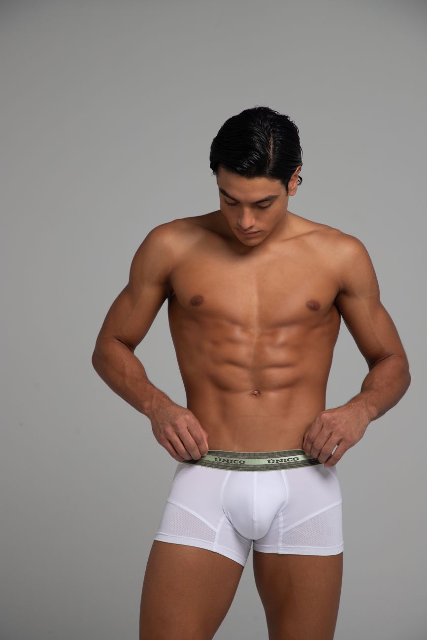 Unico 25040100122 Sensacion Trunks Color 00-White