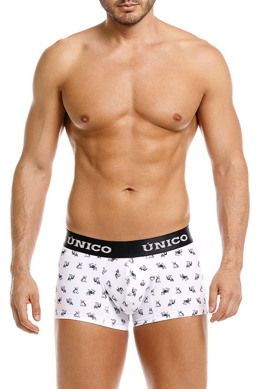 Unico 25040100130 Frenchis Trunks Color 00-White