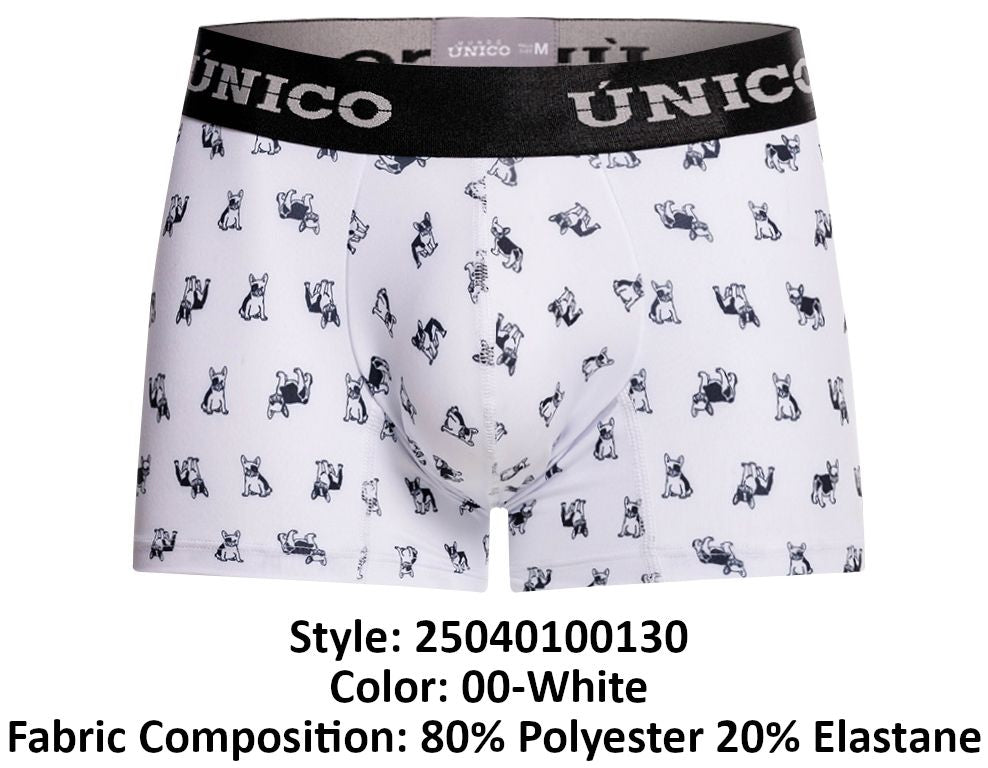 Unico 25040100130 Frenchis Trunks Color 00-White