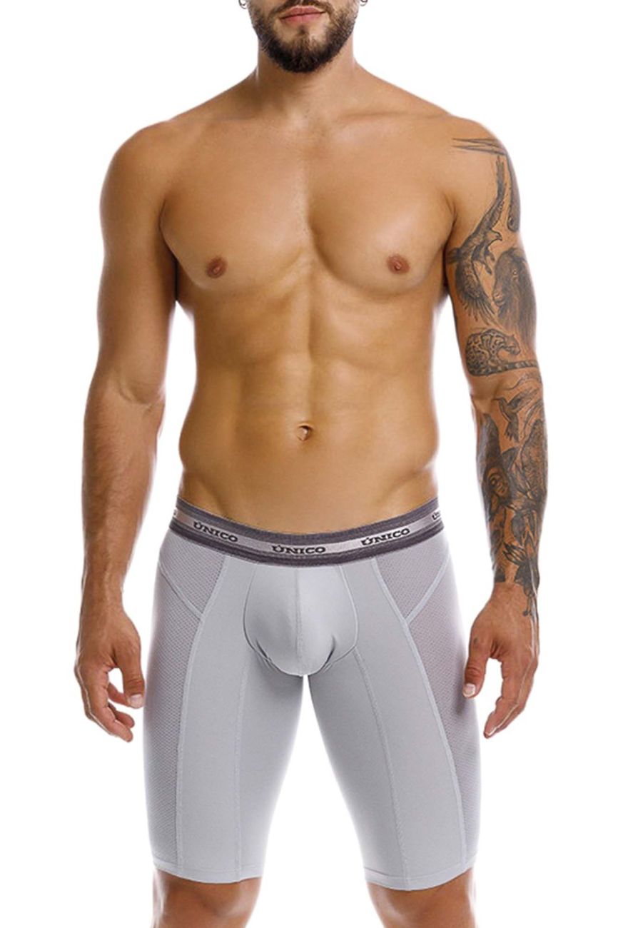 Unico 25040100323 Albaricoque Boxer Briefs Color 59-Gray