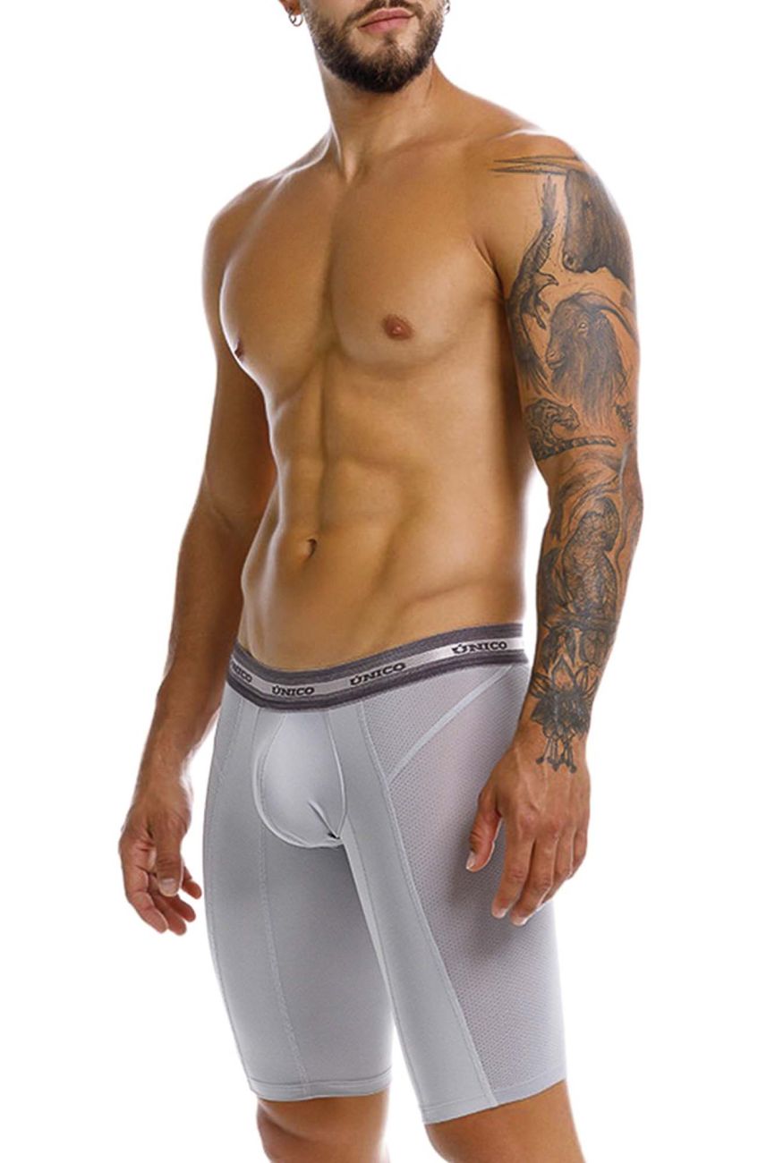 Unico 25040100323 Albaricoque Boxer Briefs Color 59-Gray