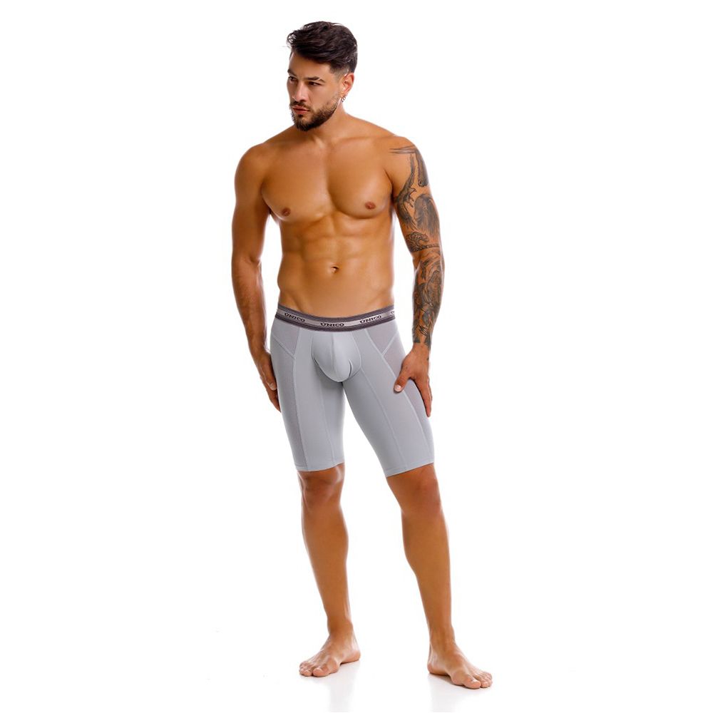 Unico 25040100323 Albaricoque Boxer Briefs Color 59-Gray