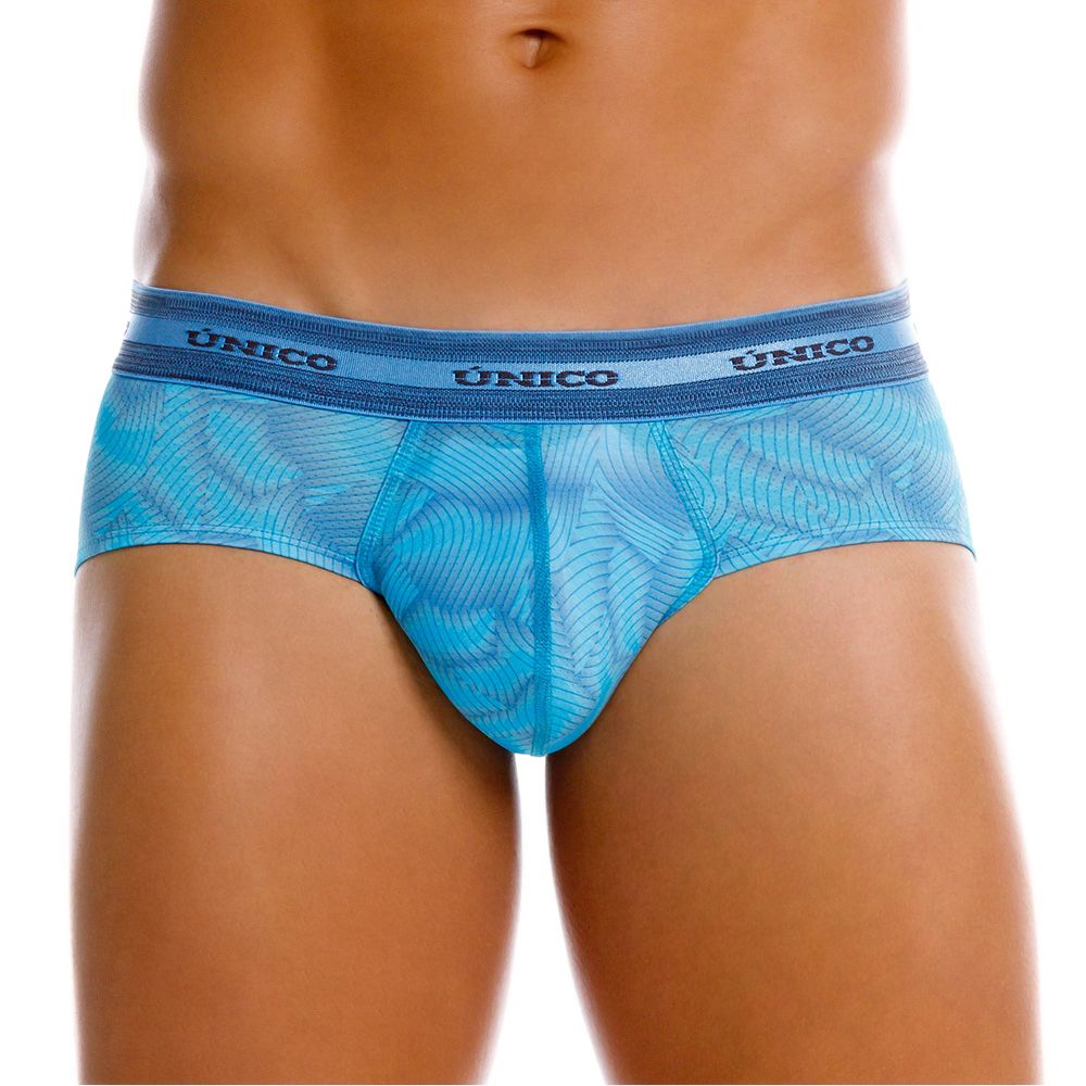 Unico 25040101101 Estraza Briefs Color 46-Blue