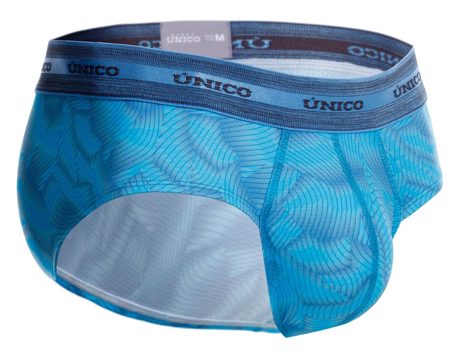 Unico 25040101101 Estraza Briefs Color 46-Blue