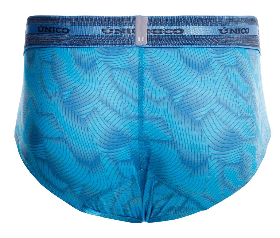 Unico 25040101101 Estraza Briefs Color 46-Blue