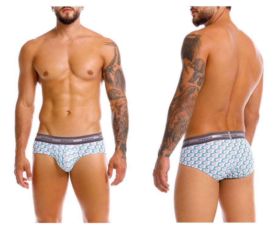 Unico 25040101115 Caterva Briefs Color 43-Printed
