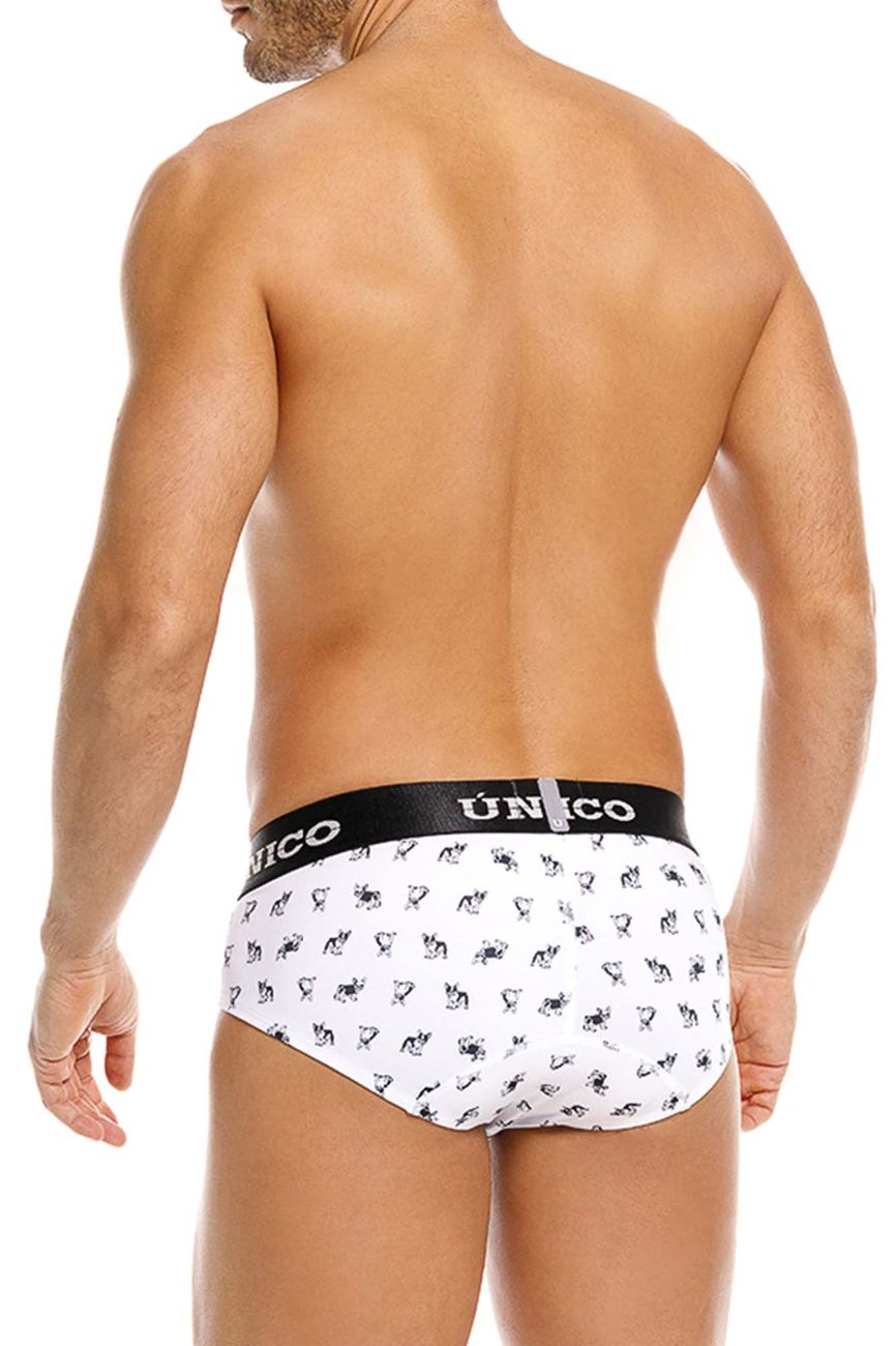 Unico 25040101130 Frenchis Briefs Color 00-White