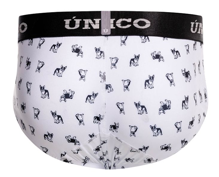 Unico 25040101130 Frenchis Briefs Color 00-White