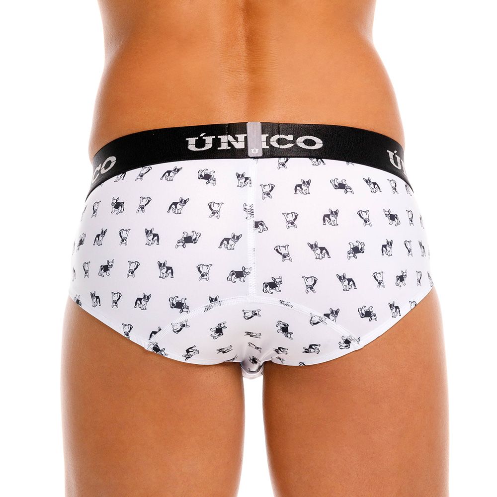 Unico 25040101130 Frenchis Briefs Color 00-White