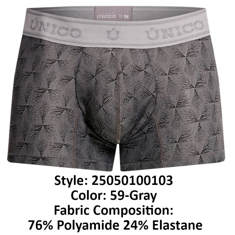 Unico 25050100103 Chisell Trunks Color 59-Gray