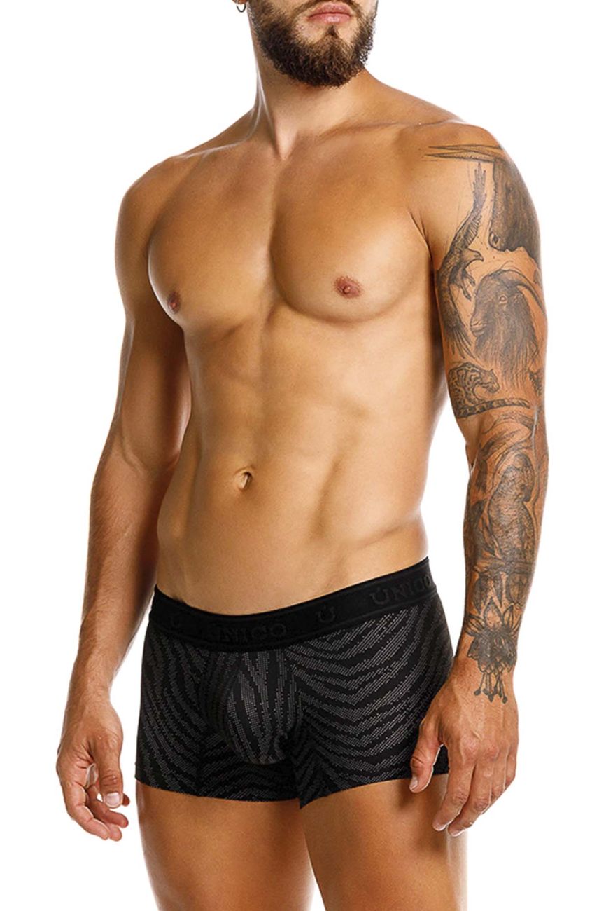 Unico 25050100104 Zelmur Trunks Color 99-Black